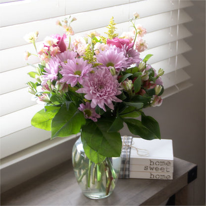 Pastel Tradition - A Florist Original –  Green Leaf, West Springfield MA