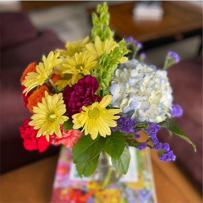 Summer Spectra - A Florist Original –  Green Leaf, West Springfield MA