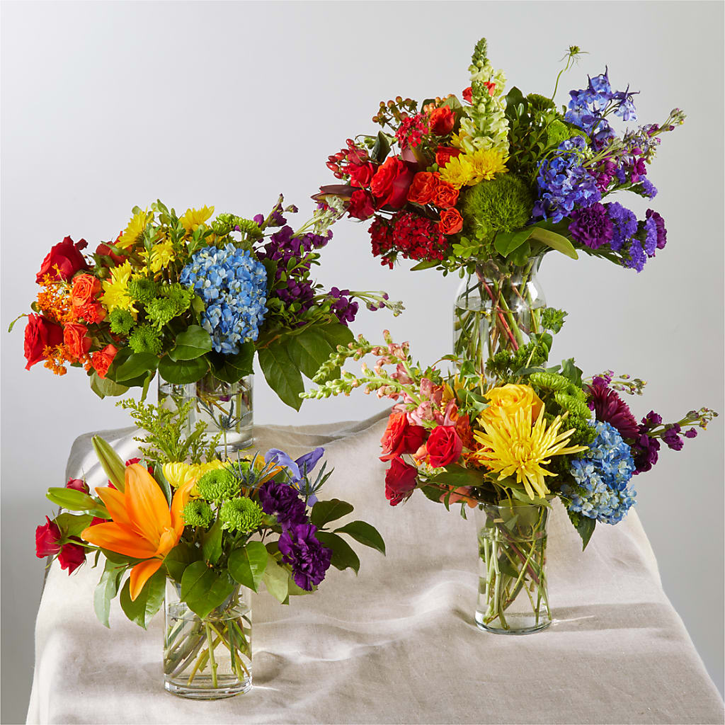 Summer Spectra - A Florist Original –  Green Leaf, West Springfield MA