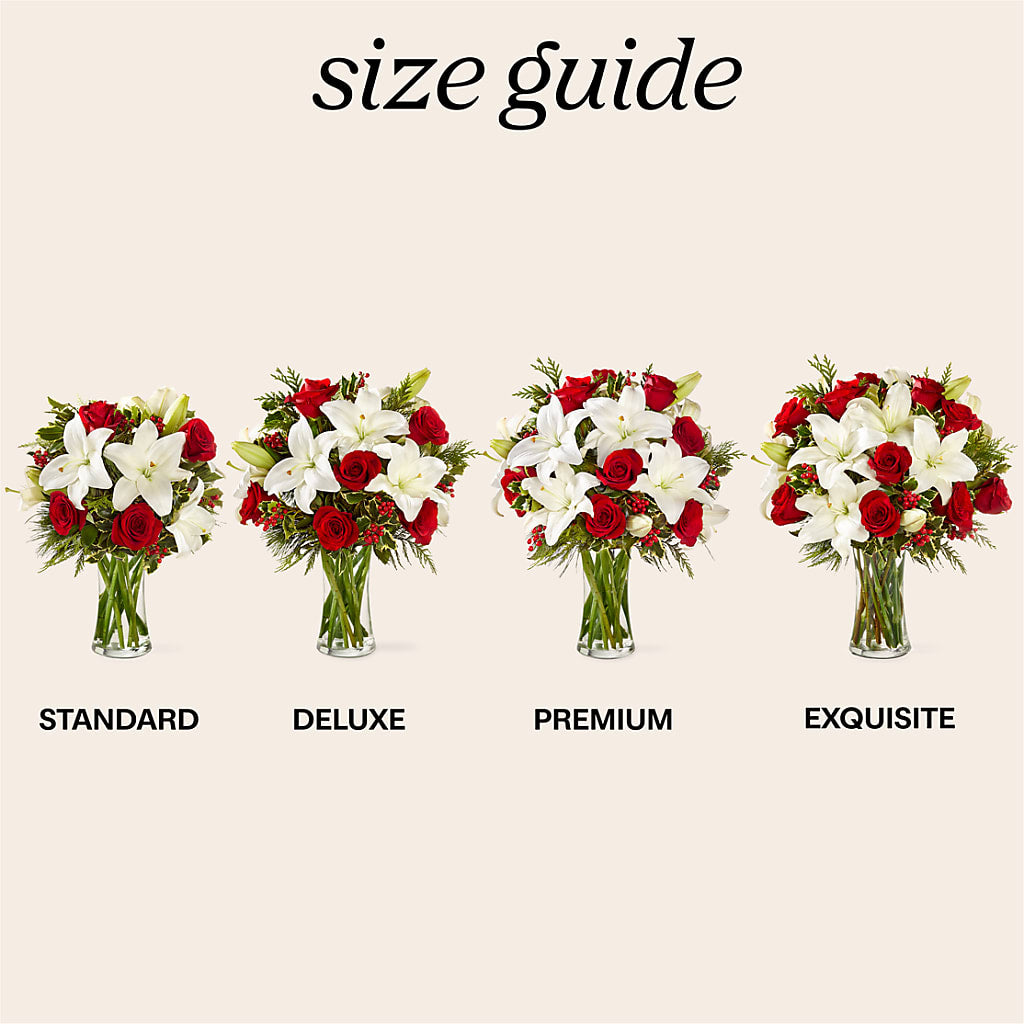 Sparkling Snowflakes Bouquet –  Green Leaf, West Springfield MA