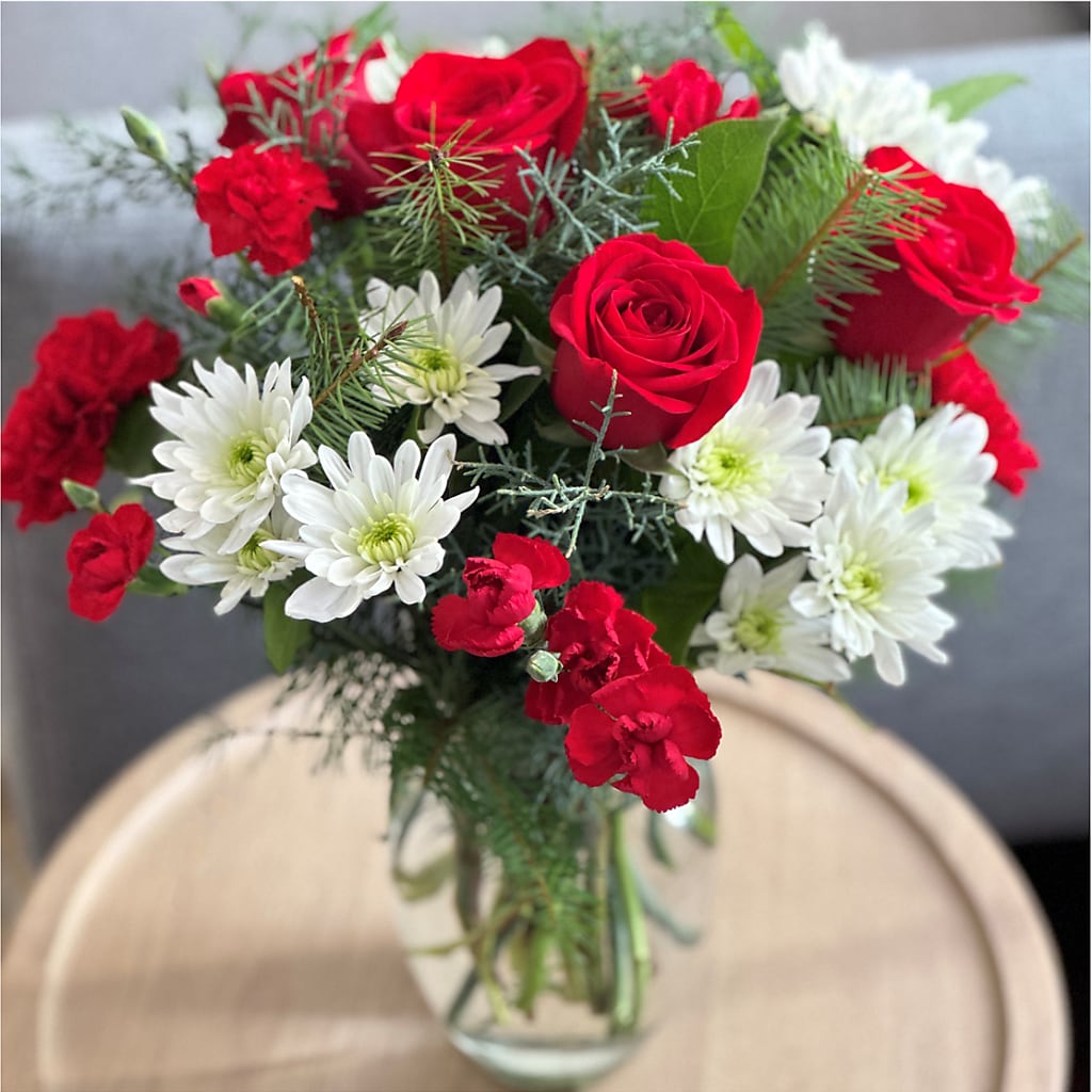 Seasonal Magic Bouquet –  Green Leaf, West Springfield MA
