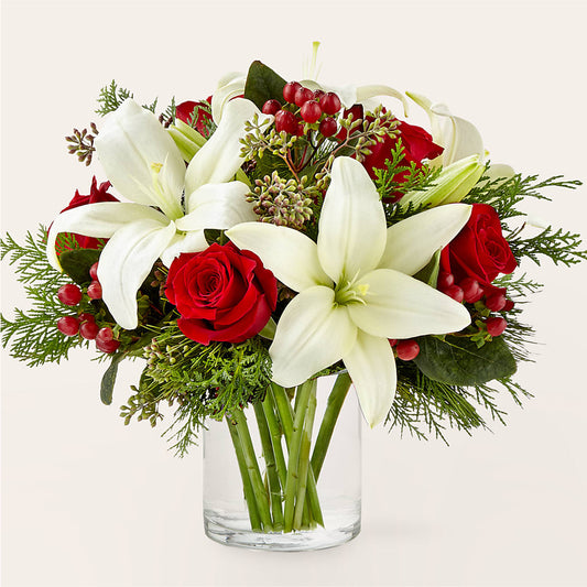 Glittering Lights Bouquet –  Green Leaf, West Springfield MA