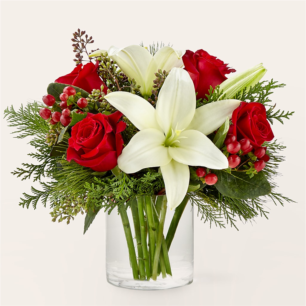 Glittering Lights Bouquet –  Green Leaf, West Springfield MA