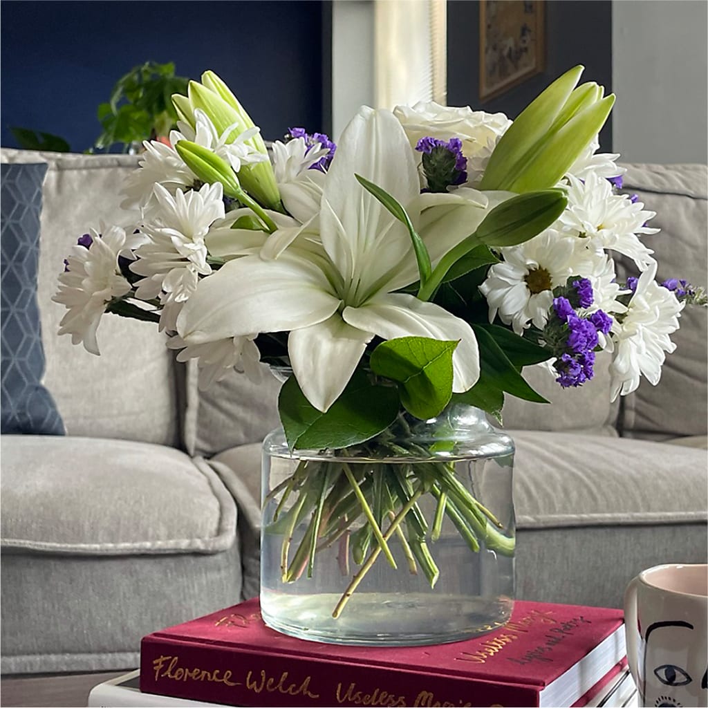Beyond Blue Bouquet –  Green Leaf, West Springfield MA