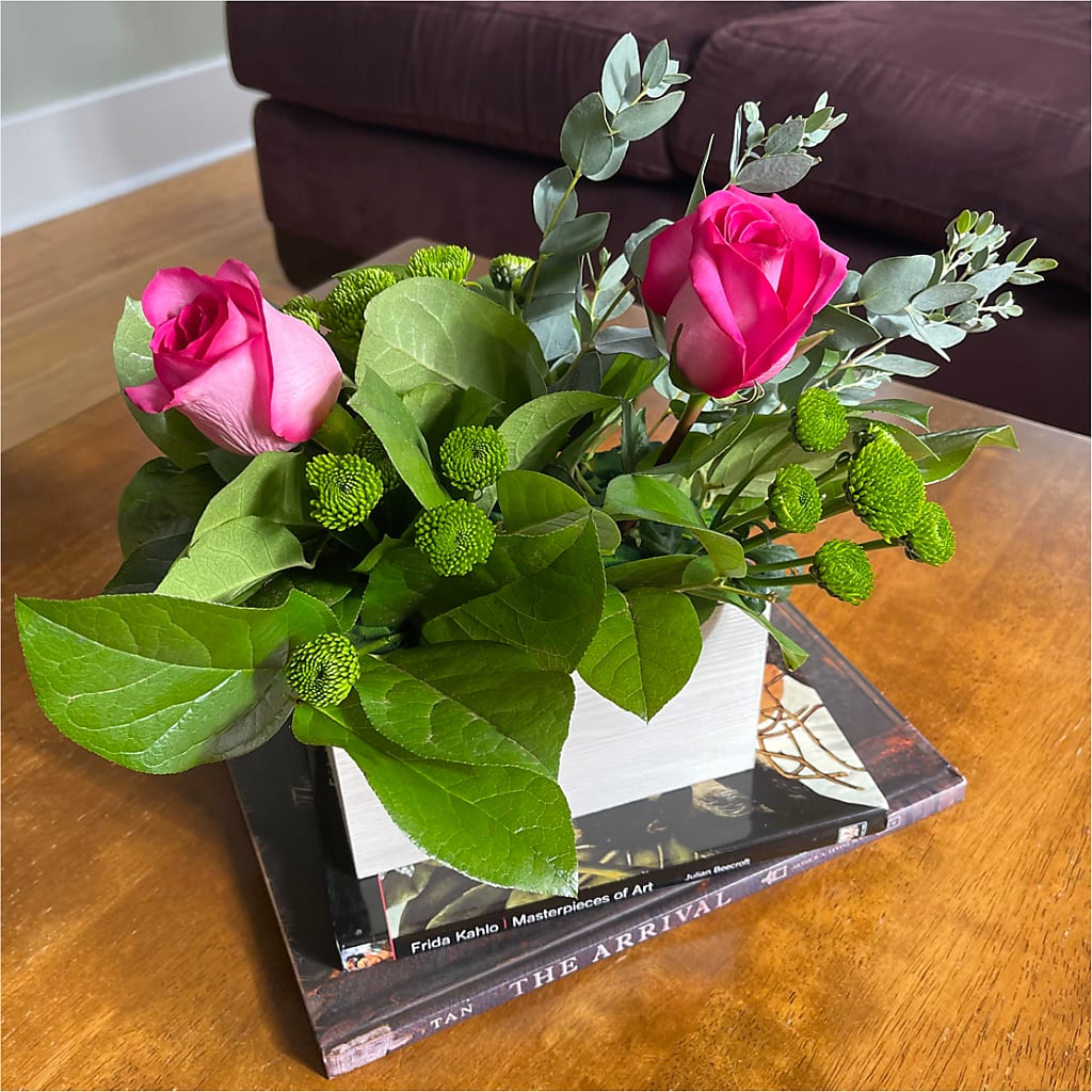 Wild Spirit Bouquet –  Green Leaf, West Springfield MA