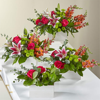 Wild Spirit Bouquet –  Green Leaf, West Springfield MA