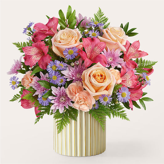 Sunset Serenade Bouquet –  Green Leaf, West Springfield MA