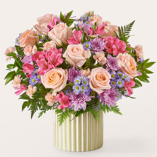 Sunset Serenade Bouquet –  Green Leaf, West Springfield MA