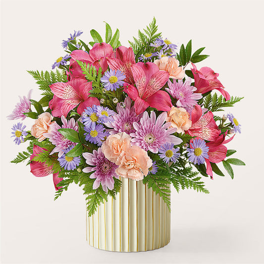Sunset Serenade Bouquet –  Green Leaf, West Springfield MA