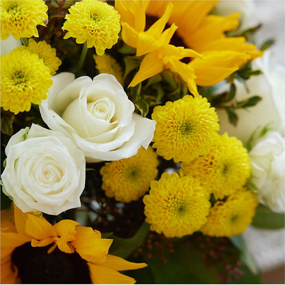 Luminous Morning Bouquet –  Green Leaf, West Springfield MA