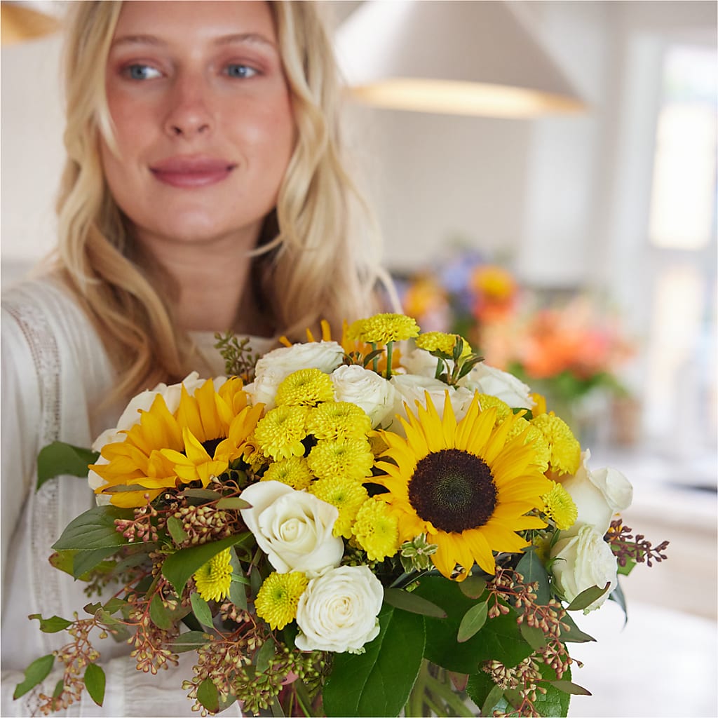 Luminous Morning Bouquet –  Green Leaf, West Springfield MA