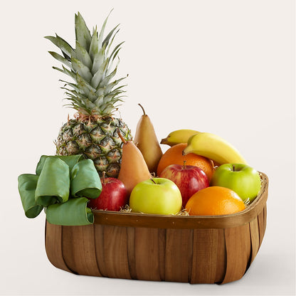 Main Squeeze Fruit Basket –  Green Leaf, West Springfield MA