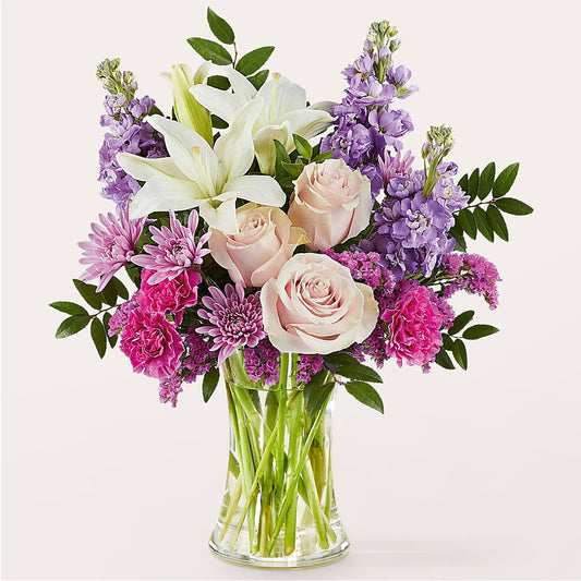 High Tea Bouquet –  Green Leaf, West Springfield MA