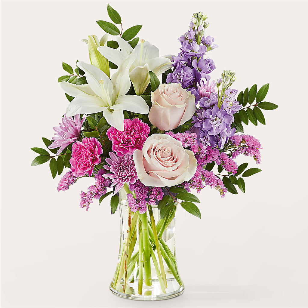 High Tea Bouquet –  Green Leaf, West Springfield MA