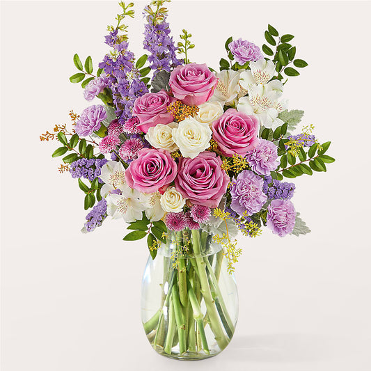 Lucky Me Bouquet –  Green Leaf, West Springfield MA
