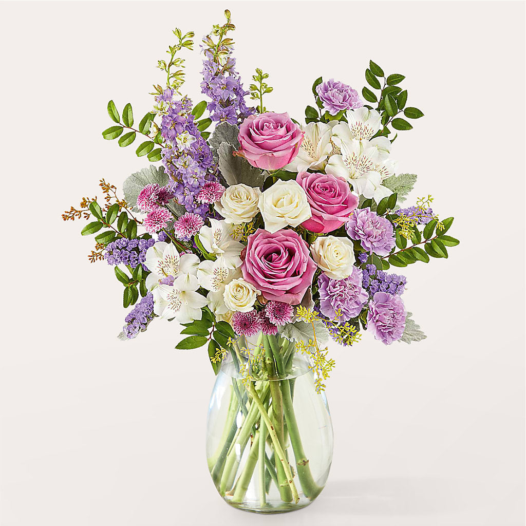 Lucky Me Bouquet –  Green Leaf, West Springfield MA