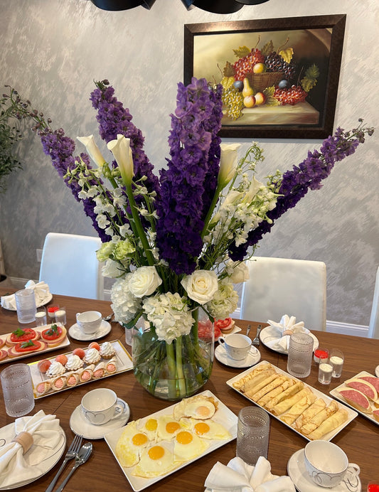 Royal Delphinium Delight