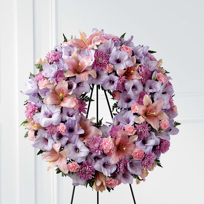 Beloved Friend Wreath –  Green Leaf, West Springfield MA