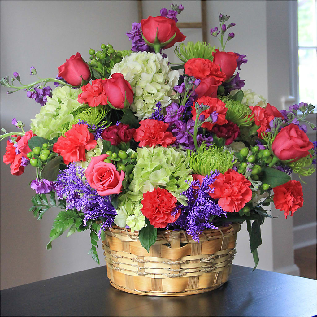 Warm Embrace Arrangement –  Green Leaf, West Springfield MA