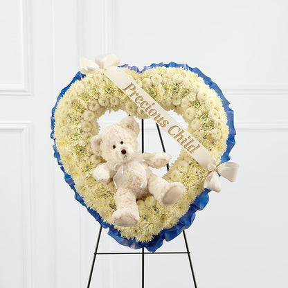 Precious Child Standing Heart –  Green Leaf, West Springfield MA