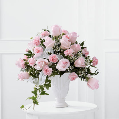 Deepest Sympathy Arrangement –  Green Leaf, West Springfield MA