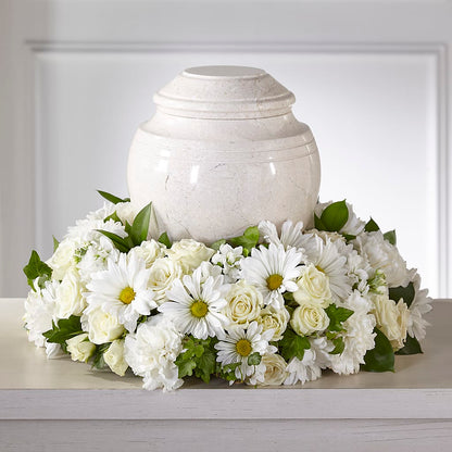 Ivory Gardens Cremation Adornment –  Green Leaf, West Springfield MA