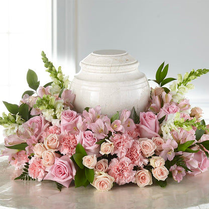 Blooms of Hope Cremation Adornment –  Green Leaf, West Springfield MA