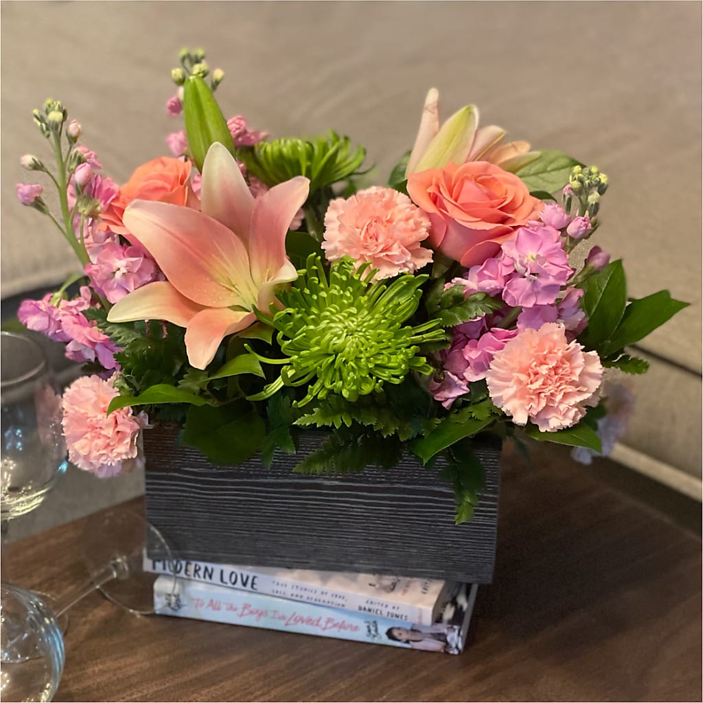 Beautiful Spirit Basket –  Green Leaf, West Springfield MA