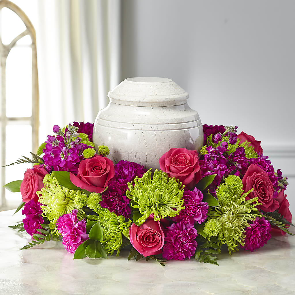 Hopeful Blessings Cremation Adornment –  Green Leaf, West Springfield MA