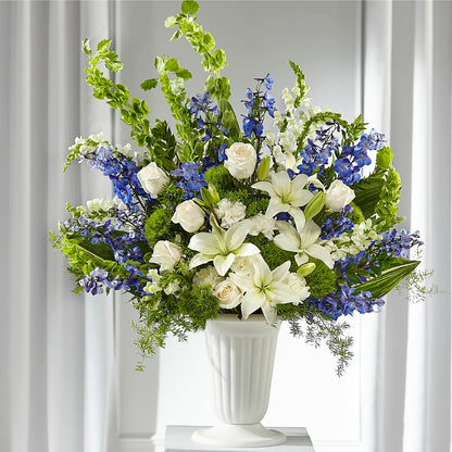 Heartfelt Hope Arrangement –  Green Leaf, West Springfield MA