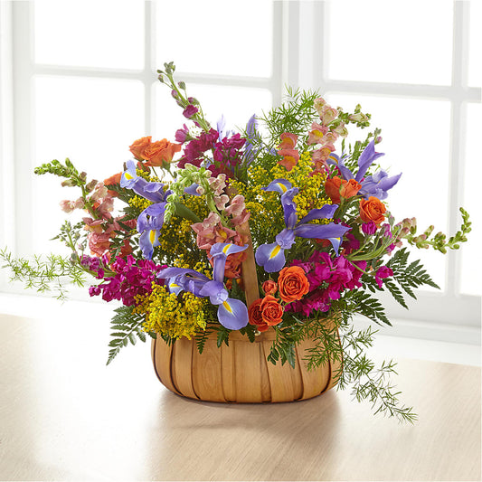 Garden of Life Basket –  Green Leaf, West Springfield MA