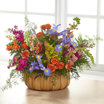 Garden of Life Basket –  Green Leaf, West Springfield MA