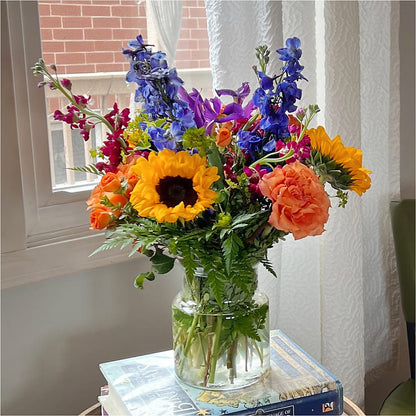 Rays of Life Bouquet –  Green Leaf, West Springfield MA