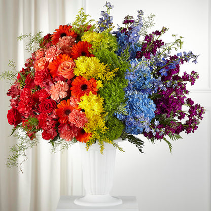 Pride & Unity Arrangement –  Green Leaf, West Springfield MA
