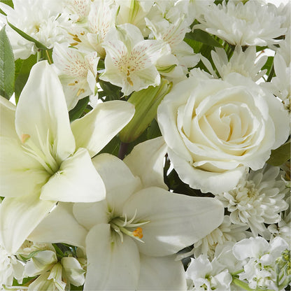 Peaceful Reflections Arrangement –  Green Leaf, West Springfield MA