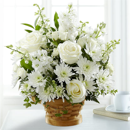 Heartfelt Condolences Arrangement –  Green Leaf, West Springfield MA