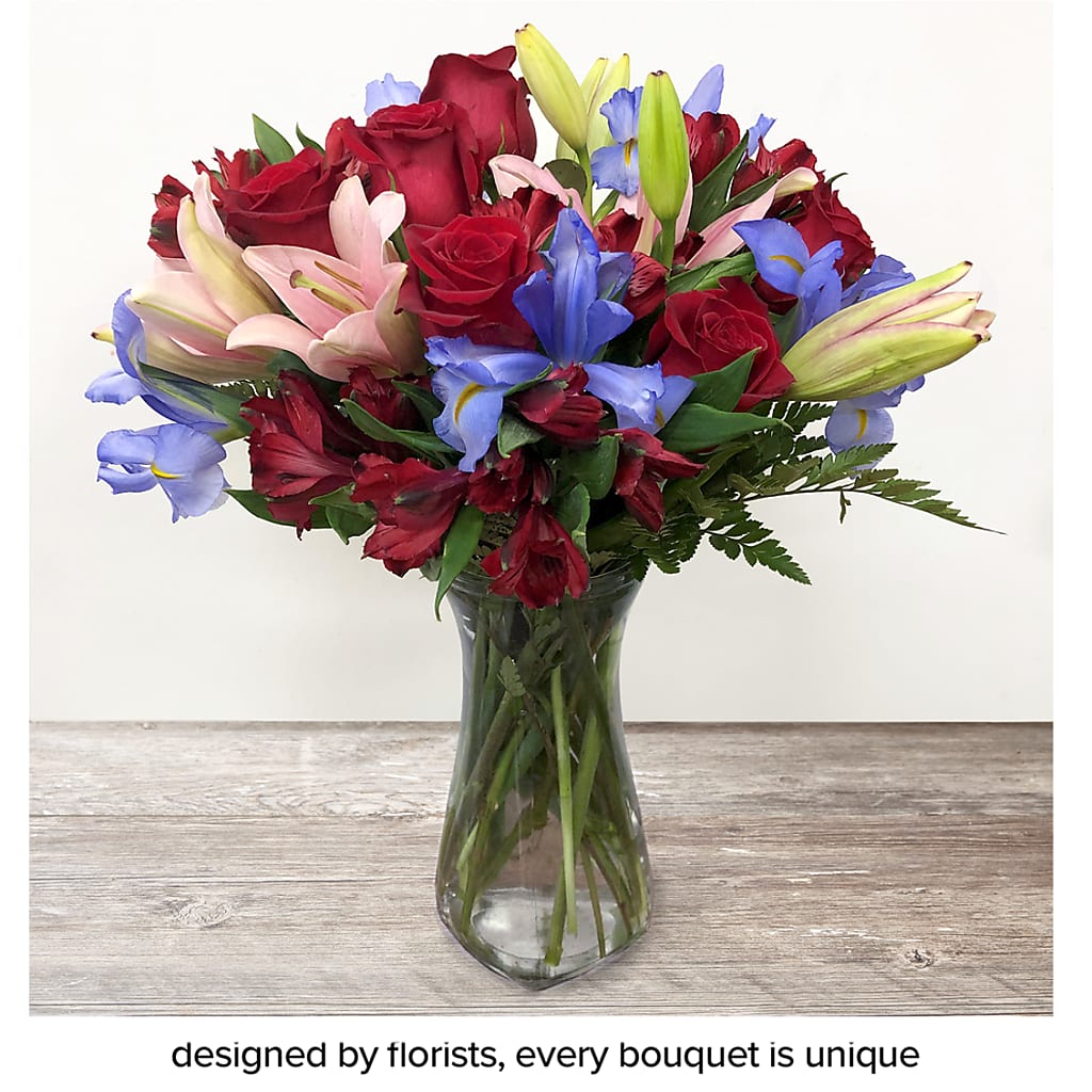 Truly Stunning Bouquet –  Green Leaf, West Springfield MA