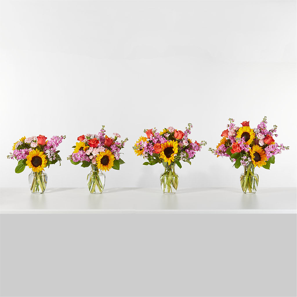 Yellow Brick Road Bouquet –  Green Leaf, West Springfield MA
