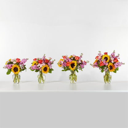 Yellow Brick Road Bouquet –  Green Leaf, West Springfield MA