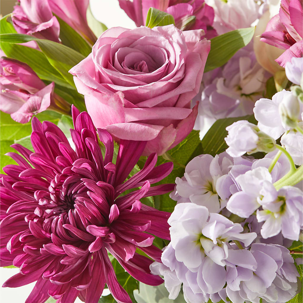 Amethyst Dreams Bouquet –  Green Leaf, West Springfield MA