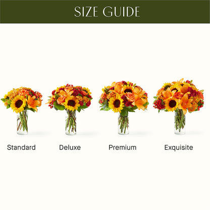 Fall Day Bouquet –  Green Leaf, West Springfield MA