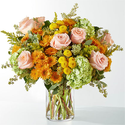 Fall Foliage Bouquet –  Green Leaf, West Springfield MA