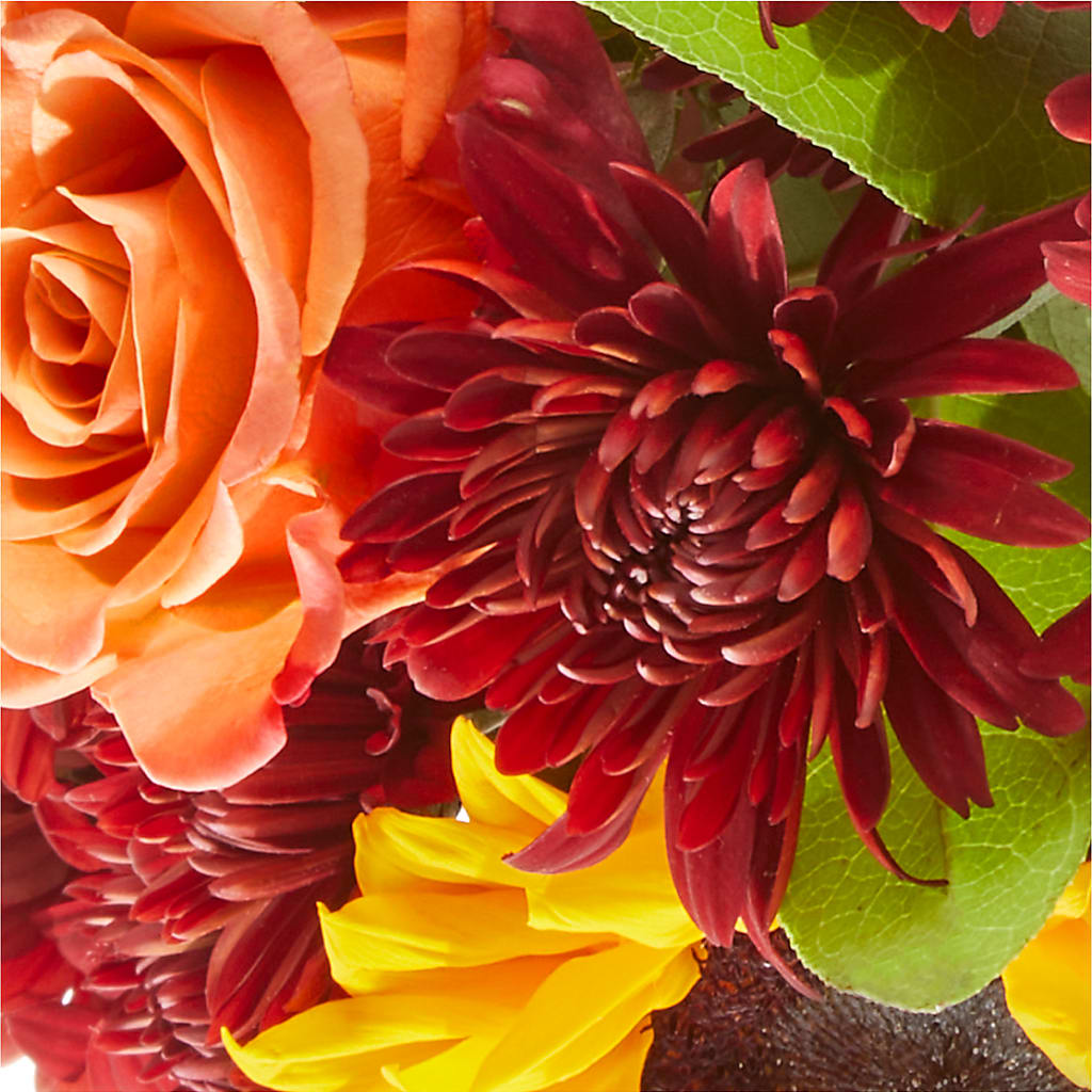 September Sunset Bouquet –  Green Leaf, West Springfield MA