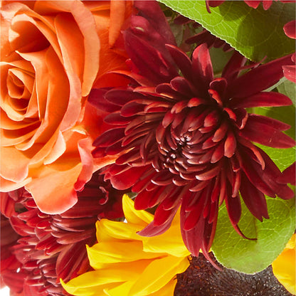 September Sunset Bouquet –  Green Leaf, West Springfield MA