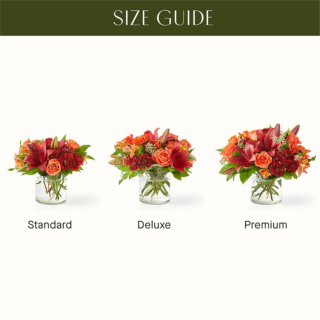 Crimson Leaves Bouquet –  Green Leaf, West Springfield MA