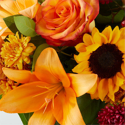 Grateful Centerpiece –  Green Leaf, West Springfield MA