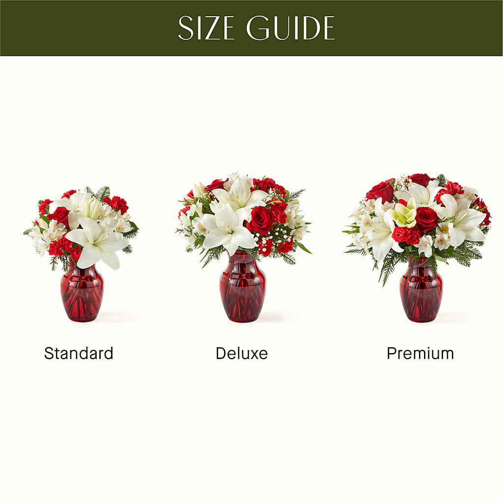 Holiday Season Bouquet –  Green Leaf, West Springfield MA