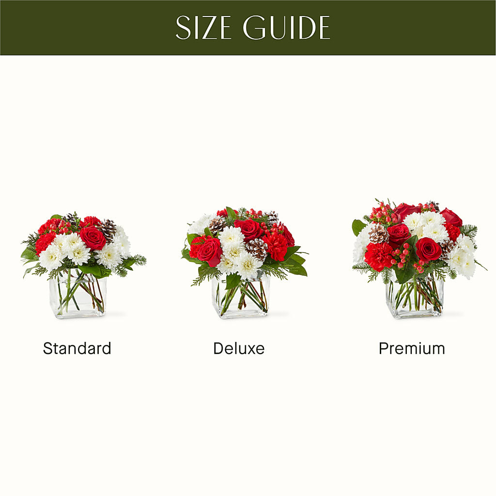Snow Angel Bouquet –  Green Leaf, West Springfield MA