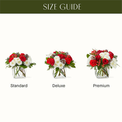 Snow Angel Bouquet –  Green Leaf, West Springfield MA