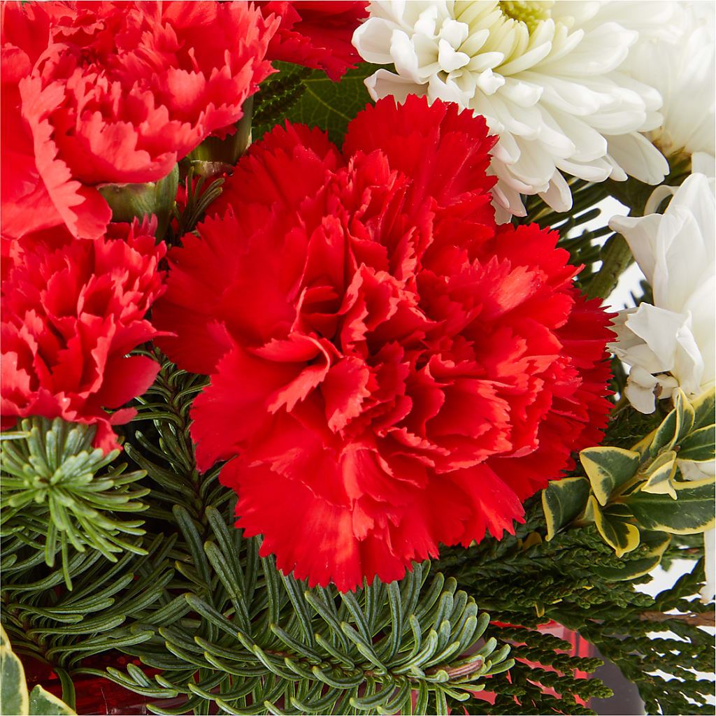 Christmas Market Bouquet –  Green Leaf, West Springfield MA